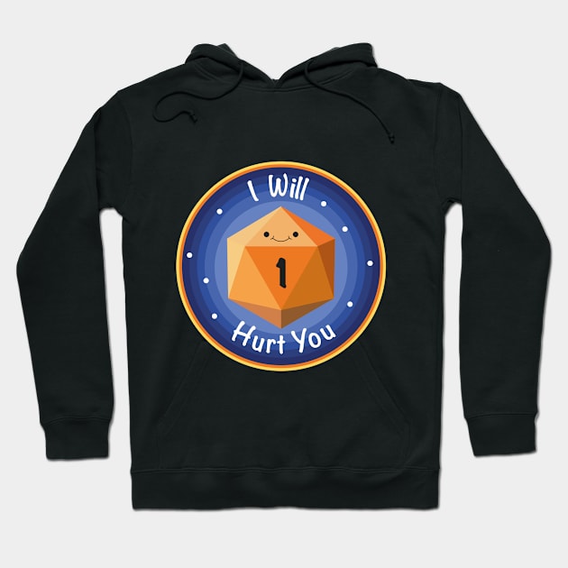 Nat 1 T-shirt Hoodie by Sarah's Simulacrum